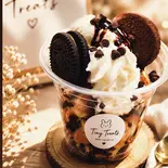 チョコレートパフェ（自家製ベビーカステラとアサイーボウルの店 Tiny Treats ●ひとくちの幸せ●）
