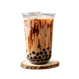 珍珠鮮奶茶 タピオカミルクティー（士林夜市）