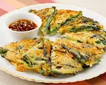 野菜たっぷりチヂミ（福餃子）