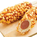 ポテトジャンボソーセージハッドグ（ジョンノ屋台村＆ネネチキン 新宿御苑店）