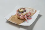 リンゴのバスクチーズケーキ(バスク風カニグラタン専門店 カニかめ)