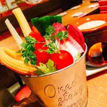 Booニャカウダー（豚農家直営肉バル BooBooキッチン）