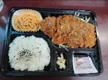 ロースとんかつ定食（とんかつの店ミヤコ）