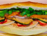 ベトナムハムバインミー(banh mi gio cha)（バインミーゴンゴン川口店）