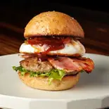 Bacon Egg Burger Box ベーコンエッグバーガーボックス（CHAPTER TABLE【本格ミニバーガー専門店】）