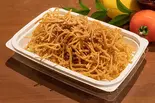揚げ蕎麦・そば茶塩で Fried Soba with Soba Tea Salt(そば居酒屋るちん)
