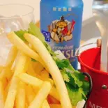 フライドポテト(バター醤油)（LOVE・K・CAFE）