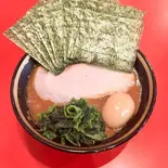 のり玉ラーメン(大)(横浜家系ラーメン 野中家 三代目)