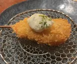 ベビーホタテ（牛かつ 宮下）