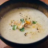 帆立と根菜のポタージュ / Scallop and Root Vegetable Potage(RAW SOUP 学芸大学)