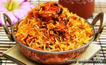 チキンティッカービリヤニchicken tikka biriyani（ソキンインドネパールレストラン）
