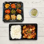 チュクミ炒め弁当(9品おかずつき)（COCHA）