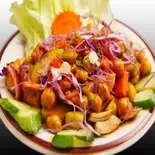 チャナチャットサラダ Chana Chat Salada(TAJ MAHAL ASIAN DINING&BAR)