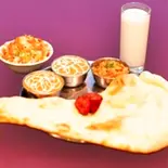2カレーランチ(Two curry lunch)（SAKURA インド＆ネパール レストラン）
