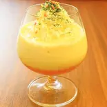 エスプーマシェイクピーチ（Co.FUNカフェ）
