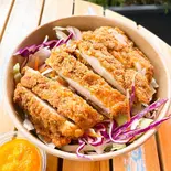 フライドチキンサラダ（ハイカラフライドチキン 秋葉原店）