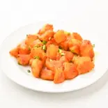 ジャガイモ炒めpotato fry(アジアンキッチン プルニマ)