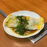 ホルモンオムレツ（ホルモン焼きぶーちゃん）