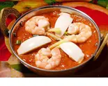 プラウンマサラカレーPrawn Masala Curry（インド＆タイ料理スマイル Indian ＆ Thai restaurant ＆Bar~Smile）