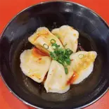 水餃子(横浜家系ラーメン赤家 梅島店)