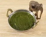 マトンサグカレー(Mutton sag curry)（ネパールアジアンキッチン Machapuchare 中川店）