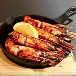 タンドリーシュリンプ(1個) Tandoori Shrimp 1P（シヴァのカレー草加店）