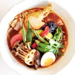 とり野菜カレー（西屯田通スープカレー本舗）