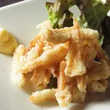 ヤゲン軟骨揚げ（炭火焼き鳥 蝶々結び）