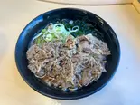 牛肉そば(富士そば 秋葉原店)