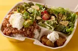 アボカドサワークリームのカフェプレート Avocado Sour Cream Taco Rice Plate（【濃厚チーズ＆アボカド】天才のタコライス 幡ヶ谷店）