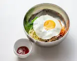 野菜ビビンパ(おかず2品付き)（韓国料理サムシセキ 3号店(中井店)）