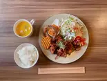 唐揚げランチ（SOLA CAFE）