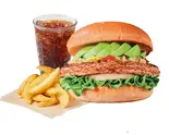 [セット]クラシックアボカドバーガー（フレッシュネスバーガー ベイサイドプレイス博多店）