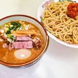 特製辛味噌つけ麺（中華つけ麺 はるき）