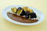【ルー大盛り】ナスカレー（宮まるカレー）