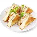 フィッシュフライサンド（那吾弥珈琲店）