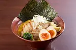 【生麺】特製カレーラーメン Special Curry Ramen（カレーつけ麺専門店 しゅういち 恵比寿店）