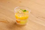 フルーツゼリー（Mitsuba cafe）