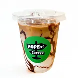 アイスカフェモカ(Lサイズ)（HOPE STREET COFFEE）