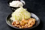 すたみな焼き定食（伝説のすた丼屋 西宮店）