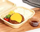 とろけるチーズハンバーグ<甘辛てりやき仕立て>（名古屋飯 丼＆ハンバーグ専門店 躍郎喜(おどろき)）