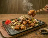 近江牛ホルモン焼き（粉もの元次）