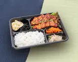 コチュジャンサムギョプサル弁当 Red pepper souce pork belly lunch box(ドシラク 赤羽店)