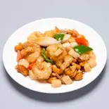 海老とカシューナッツ炒め Shrimp ＆ Cashew Nut Stir-Fry（中国料理 品珍酒家 大和店）