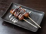 つくね2本(焼き鳥じゅげむ)