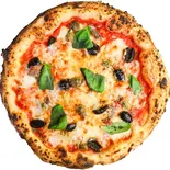 Pizzaシチリアーナ（Pizzeria TRULLI）