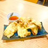 鶏天単品(4個)【天つゆ】（【関西風＆広島風お好み焼き・鉄板焼き】 桜家）