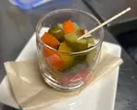 彩り野菜のピクルス（Bistro Rei）