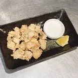 鳥膝なんこつの唐揚げ(九州豚骨ちゃんぽん頃場)