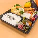 手付エビフライ膳 Fried Prawn Meal（帝塚山リヴレゾンGoTo）